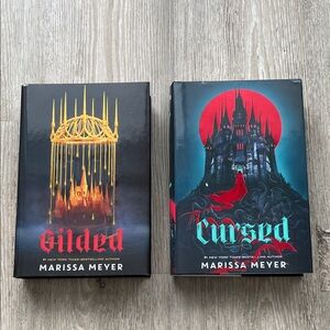 Gilded and Cursed Hardcover Books by Marissa Meyer